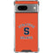 Syracuse University Orange Syracuse Google Pixel 8a Clear Case